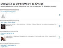 Tablet Screenshot of confirmadosenlafe.blogspot.com