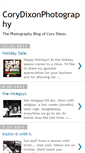 Mobile Screenshot of corydixon.blogspot.com