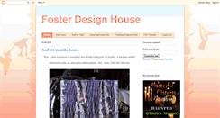 Desktop Screenshot of fosterdesignhouse.blogspot.com