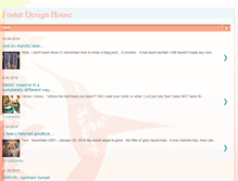 Tablet Screenshot of fosterdesignhouse.blogspot.com