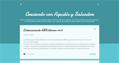 Desktop Screenshot of creciendoconsalvi.blogspot.com