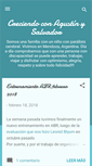 Mobile Screenshot of creciendoconsalvi.blogspot.com