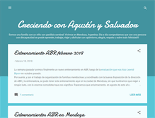 Tablet Screenshot of creciendoconsalvi.blogspot.com