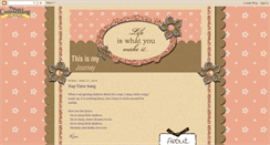 Desktop Screenshot of kimsjournie.blogspot.com
