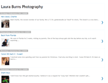 Tablet Screenshot of laura-burns-photography.blogspot.com