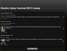 Tablet Screenshot of edc2012.blogspot.com