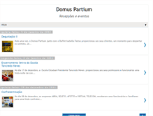 Tablet Screenshot of domuspartium.blogspot.com
