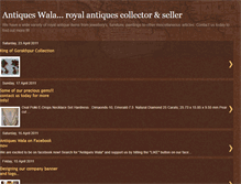 Tablet Screenshot of antiqueswala.blogspot.com