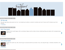Tablet Screenshot of lifeonsouthport.blogspot.com
