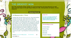Desktop Screenshot of grooveymom.blogspot.com