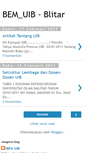 Mobile Screenshot of bem-uib.blogspot.com