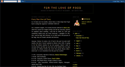 Desktop Screenshot of for-the-love-of-strollers.blogspot.com