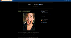 Desktop Screenshot of leeteunlibro.blogspot.com