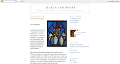 Desktop Screenshot of heartsbones.blogspot.com