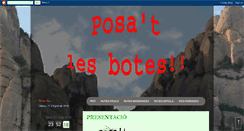 Desktop Screenshot of posatlesbotes.blogspot.com