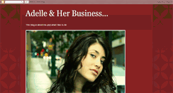 Desktop Screenshot of adellae.blogspot.com