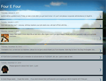 Tablet Screenshot of 4e42011.blogspot.com