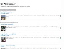Tablet Screenshot of drmecooper.blogspot.com