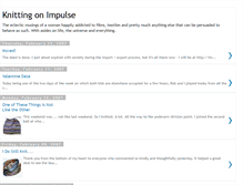 Tablet Screenshot of impulsiveknitting.blogspot.com