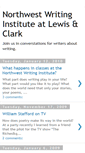 Mobile Screenshot of nwwritinginstitute.blogspot.com
