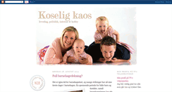 Desktop Screenshot of koseligkaos.blogspot.com