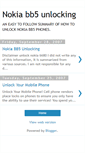 Mobile Screenshot of nokiabb5-unlocking.blogspot.com