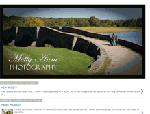 Tablet Screenshot of mollyannesphotos.blogspot.com