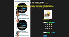 Desktop Screenshot of besttattoocollections99.blogspot.com