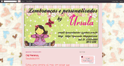 Desktop Screenshot of byursula.blogspot.com