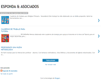 Tablet Screenshot of espondayasociados.blogspot.com