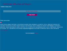 Tablet Screenshot of compravirtual14.blogspot.com