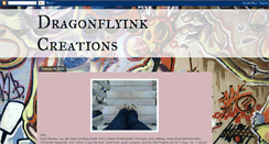 Desktop Screenshot of dragonflyinkcreations.blogspot.com