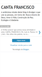 Mobile Screenshot of cantafrancisco.blogspot.com