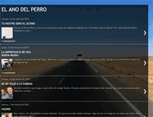 Tablet Screenshot of elanodelperro.blogspot.com