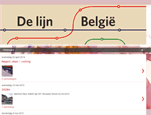 Tablet Screenshot of delijnbus.blogspot.com