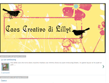 Tablet Screenshot of caos-creativo.blogspot.com