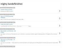 Tablet Screenshot of bandofbrothez.blogspot.com