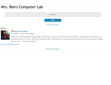 Tablet Screenshot of mrsbeausoleil.blogspot.com