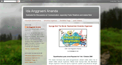 Desktop Screenshot of idaananda.blogspot.com