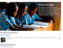 Tablet Screenshot of insightpeaceproject.blogspot.com