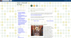 Desktop Screenshot of guidealternatifdeparis.blogspot.com