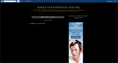 Desktop Screenshot of biogeos.blogspot.com