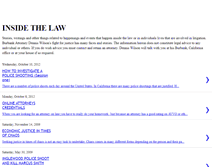 Tablet Screenshot of dpwlaw1.blogspot.com