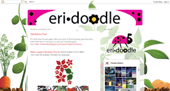 Desktop Screenshot of eridoodle.blogspot.com