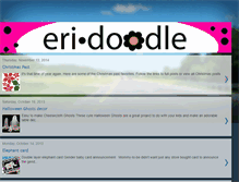 Tablet Screenshot of eridoodle.blogspot.com