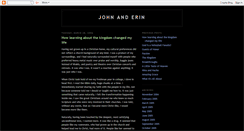 Desktop Screenshot of johnanderin.blogspot.com