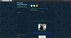 Desktop Screenshot of frances-pausar.blogspot.com