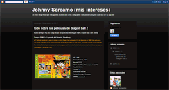 Desktop Screenshot of johnnyscreamo.blogspot.com