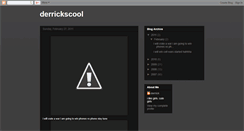 Desktop Screenshot of derrickrca.blogspot.com