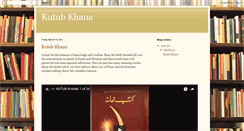 Desktop Screenshot of kutubkhanabbc.blogspot.com